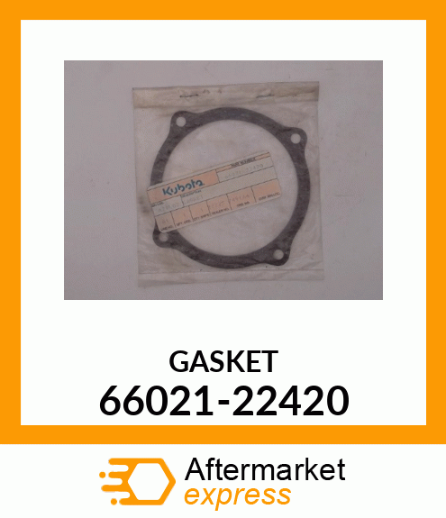 GASKET 66021-22420