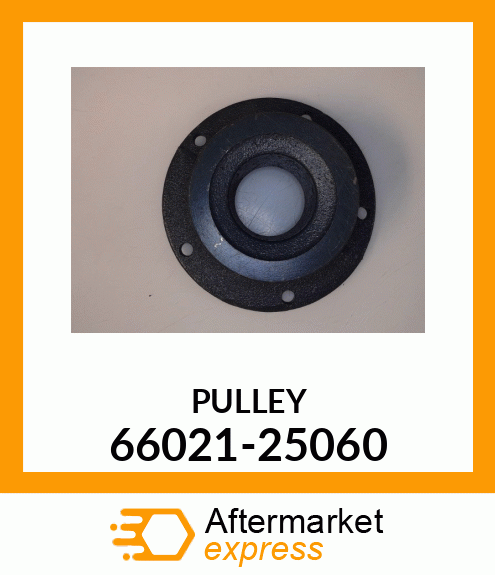 PULLEY 66021-25060