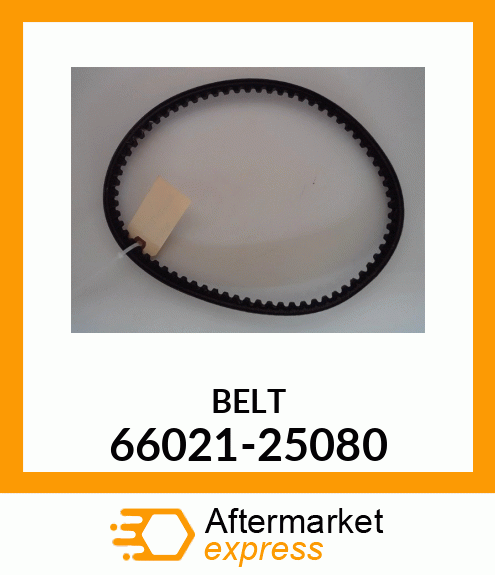 BELT 66021-25080