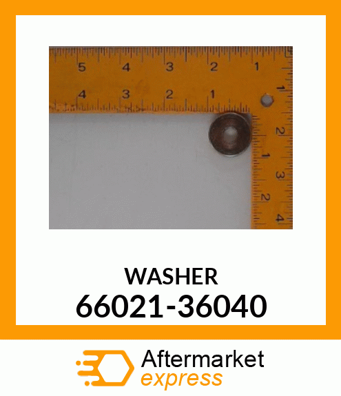 WASHER 66021-36040