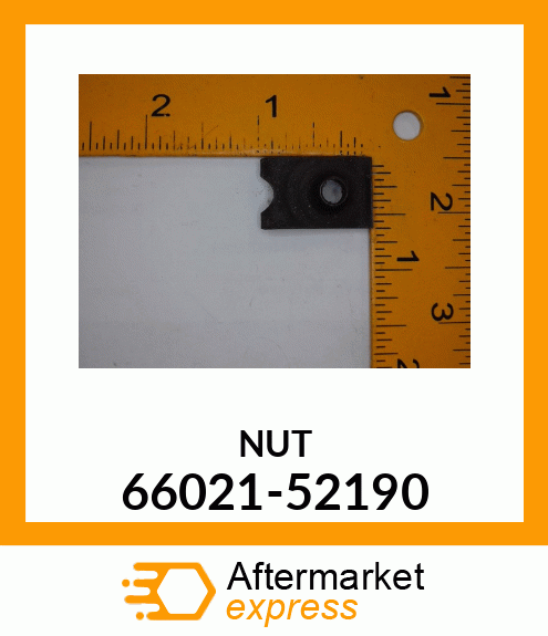 NUT 66021-52190