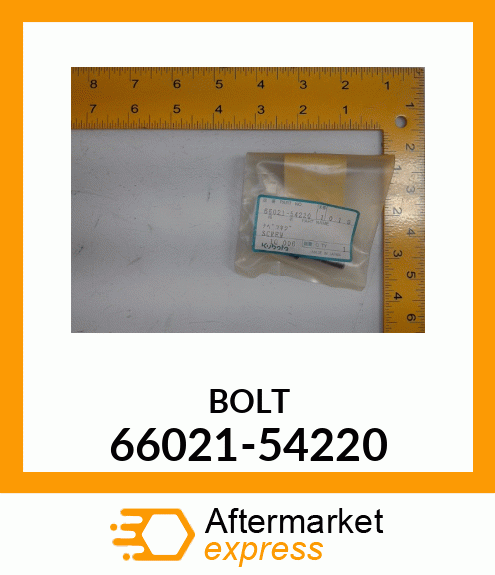 BOLT 66021-54220