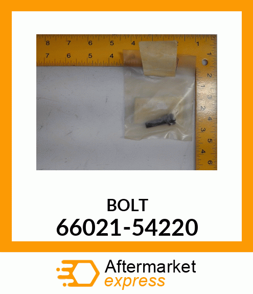 BOLT 66021-54220