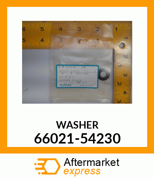 WASHER 66021-54230