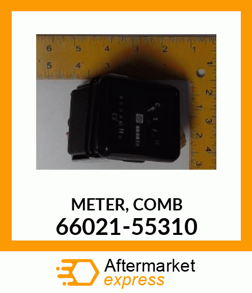 METER, COMB 66021-55310