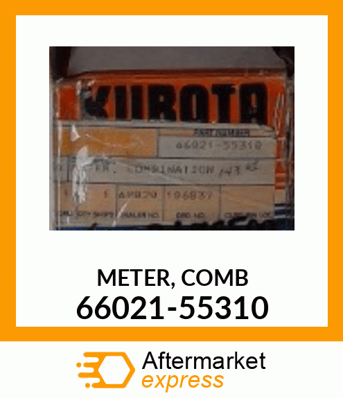 METER, COMB 66021-55310