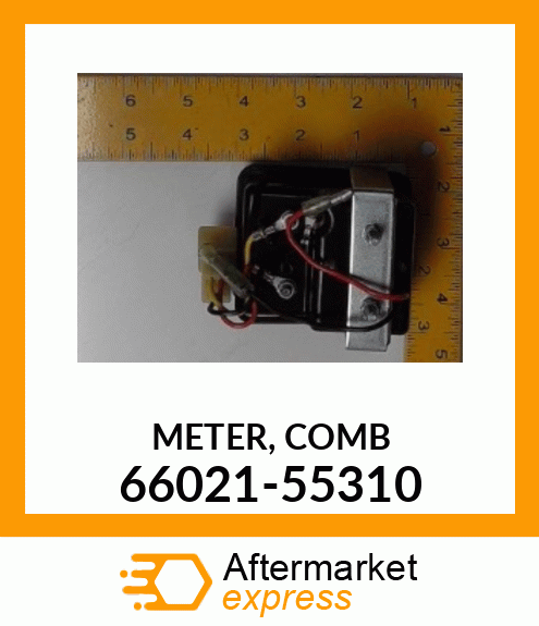 METER, COMB 66021-55310