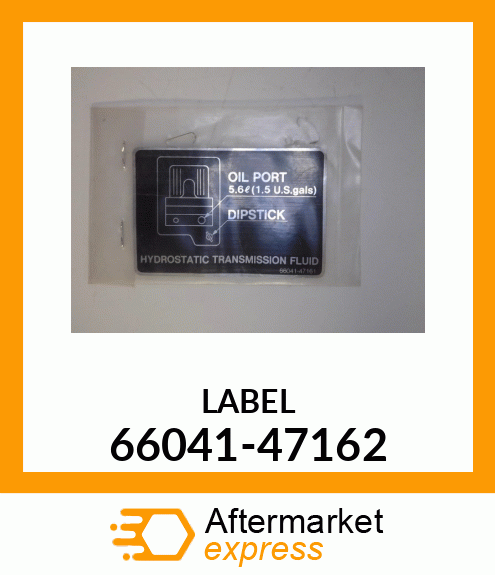 LABEL 66041-47162