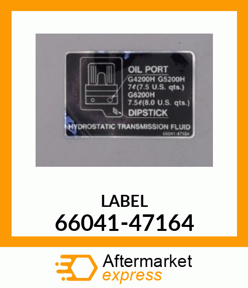 LABEL 66041-47164