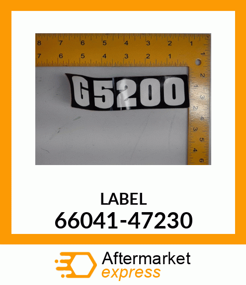 LABEL 66041-47230