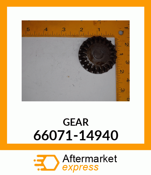 GEAR 66071-14940