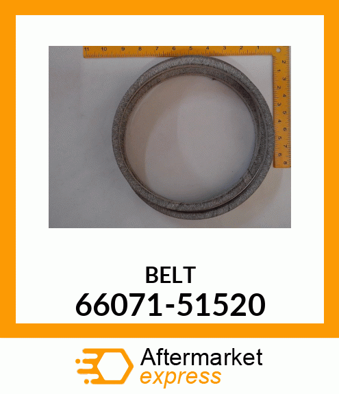 BELT 66071-51520