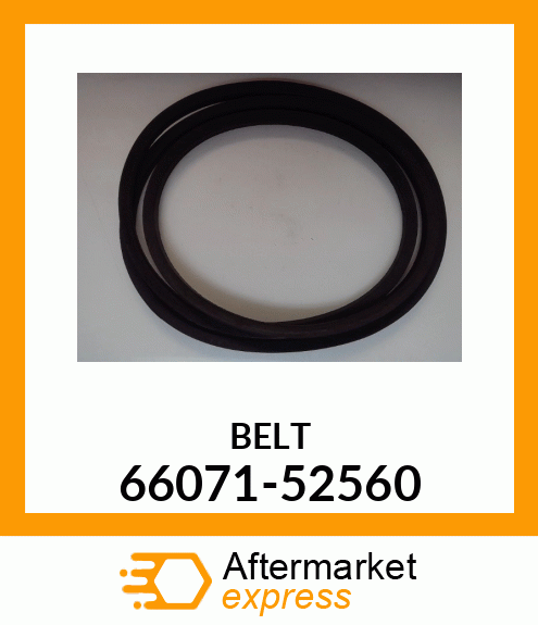 BELT 66071-52560