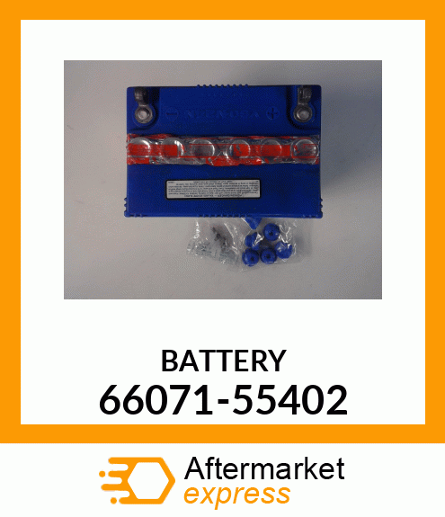 BATTERY 66071-55402