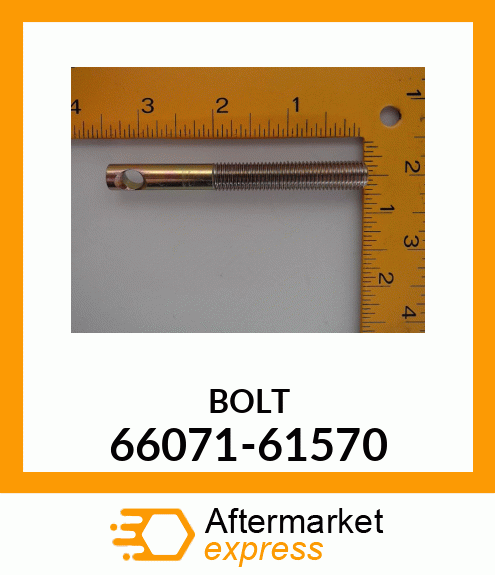 BOLT 66071-61570