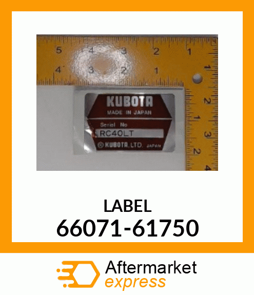 LABEL 66071-61750