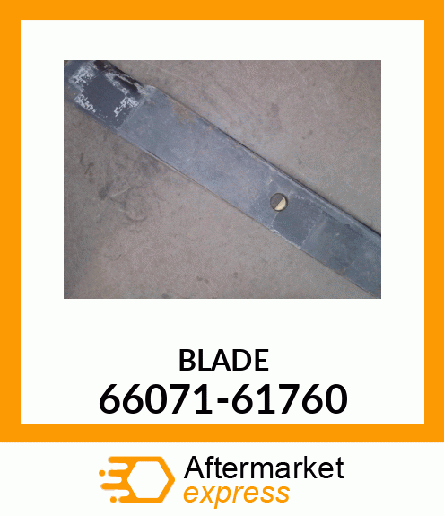 BLADE 66071-61760