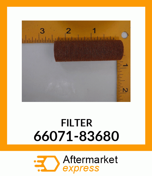 FILTER 66071-83680