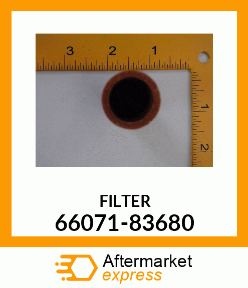 FILTER 66071-83680