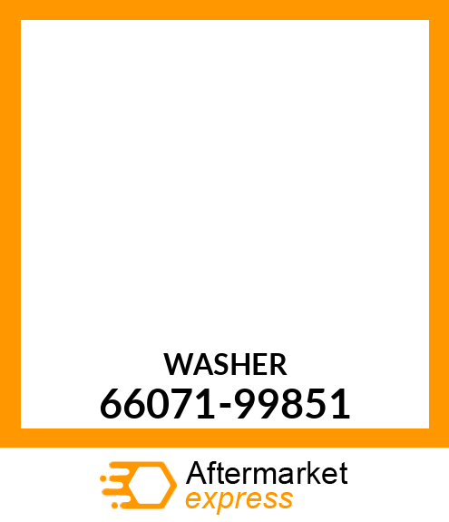 WASHER 66071-99851