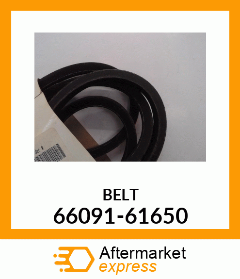 BELT 66091-61650