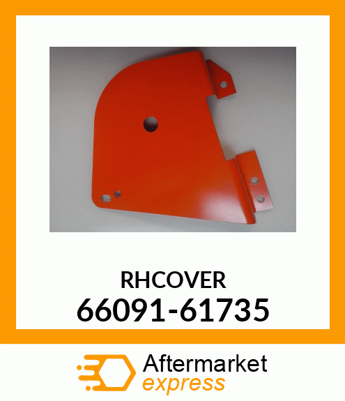 RHCOVER 66091-61735