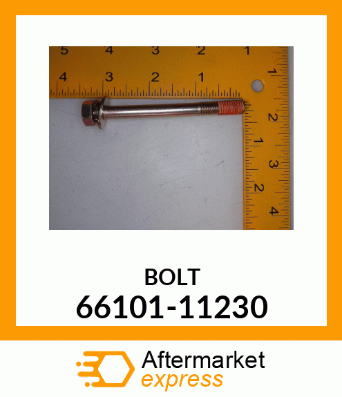 BOLT 66101-11230