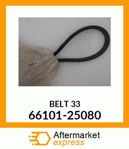 BELT 66101-25080