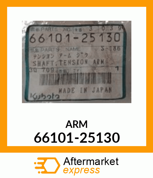 ARM 66101-25130