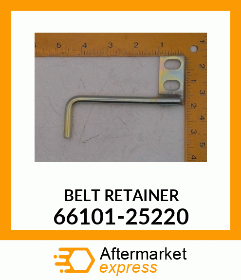 BELT RETAINER 66101-25220