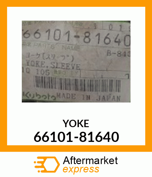 YOKE 66101-81640