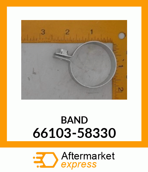 BAND 66103-58330