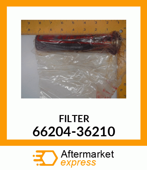 FILTER 66204-36210