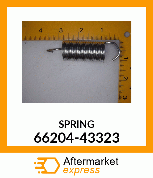 SPRING 66204-43323