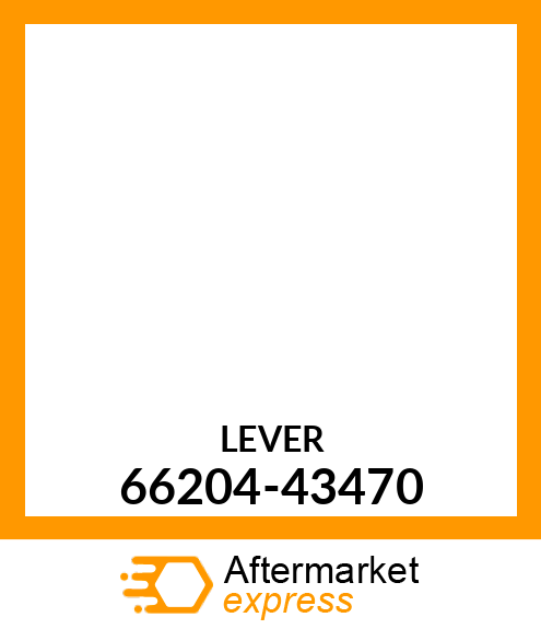 LEVER 66204-43470