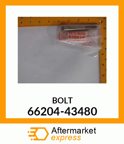 BOLT 66204-43480