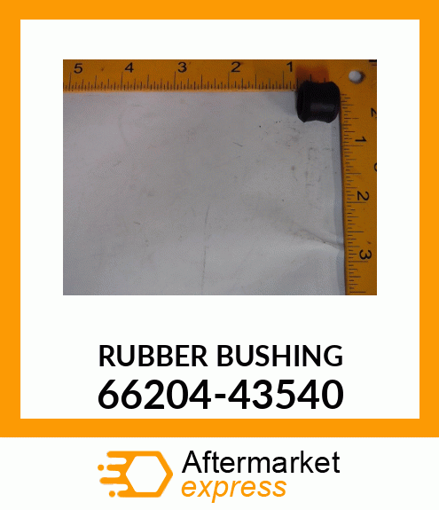 RUBBERBUSHING 66204-43540