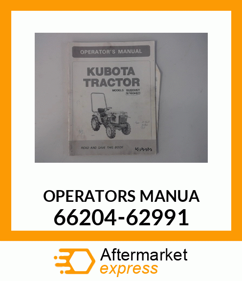 OPERATORS_MANUA 66204-62991