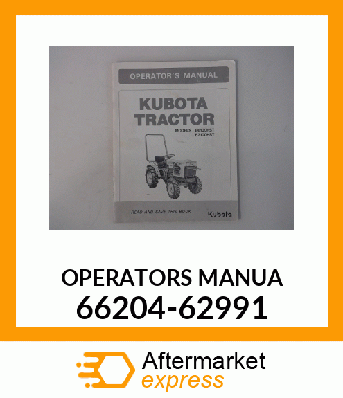 OPERATORS_MANUA 66204-62991