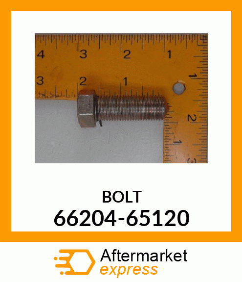 BOLT 66204-65120