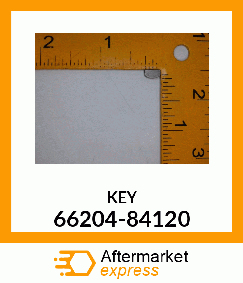 KEY 66204-84120