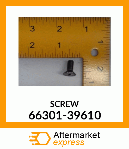 SCREW 66301-39610