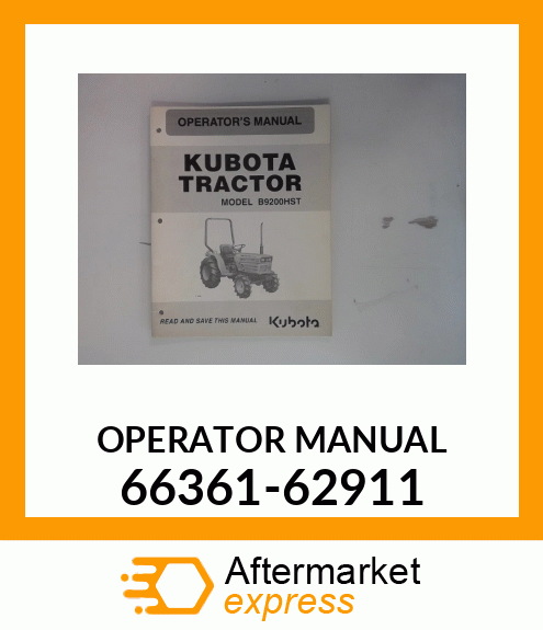 OPERATOR_MANUAL 66361-62911