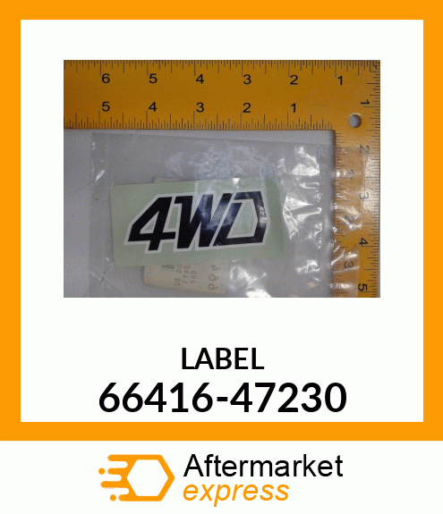 LABEL 66416-47230