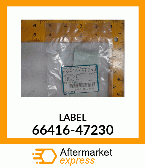 LABEL 66416-47230