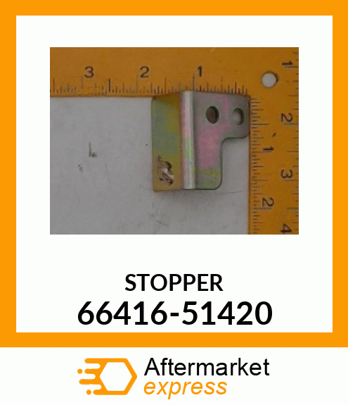 STOPPER 66416-51420