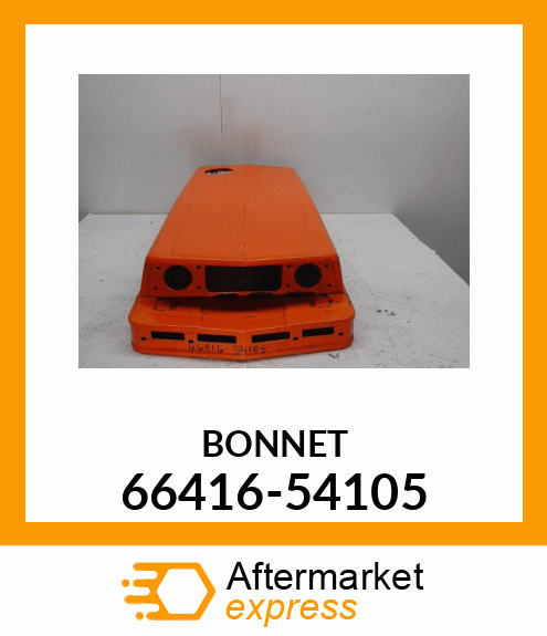 BONNET 66416-54105