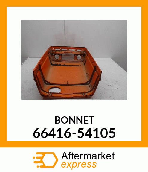 BONNET 66416-54105