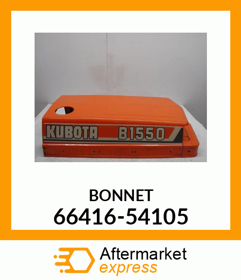 BONNET 66416-54105