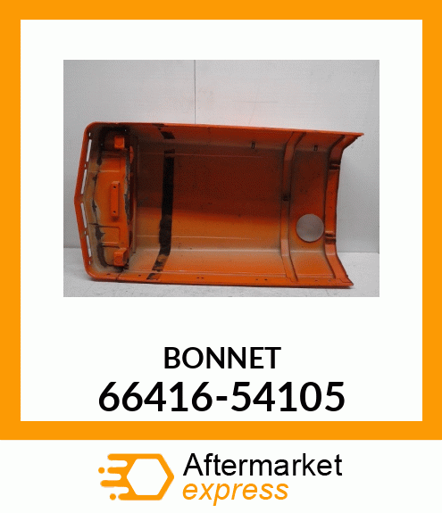 BONNET 66416-54105